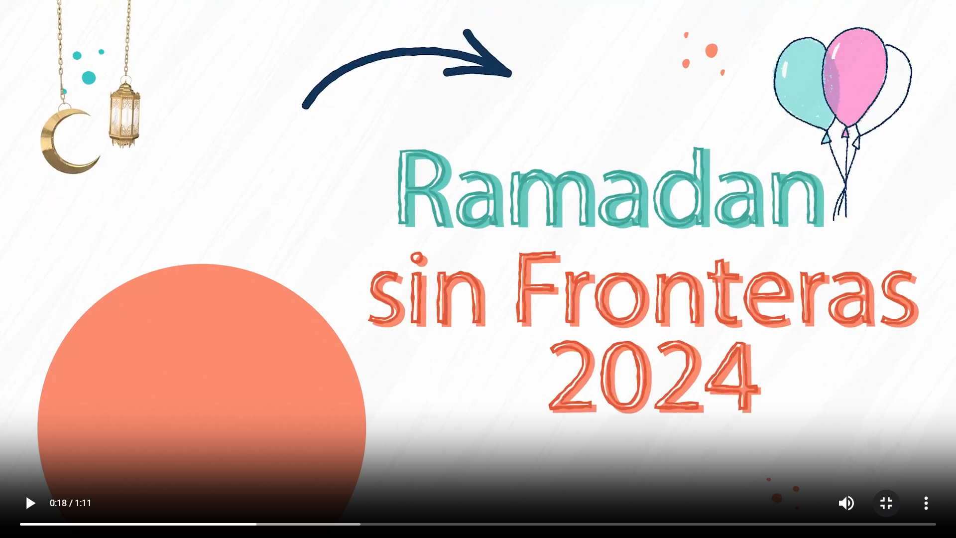 Ramadan sin fronteras