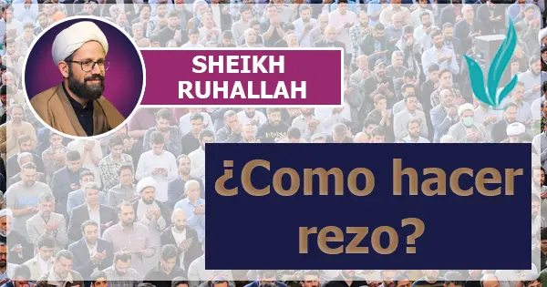 ¿Como hacer rezo?